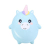blue unicorn squishy